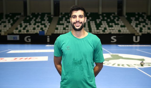 Giresunspor Erkek Hentbol Takımı'nın hedefi Avrupa