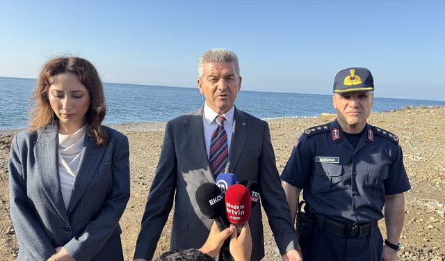 GÜNCELLEME - Artvin açıklarında insansız deniz aracı bulundu