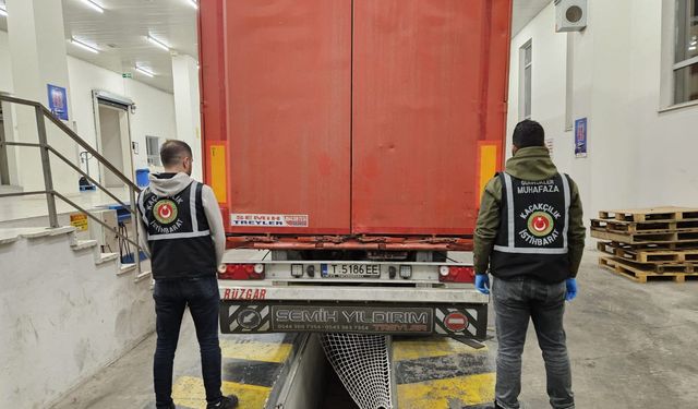 GÜNCELLEME - Edirne'de 105,2 kilogram uyuşturucu ele geçirildi