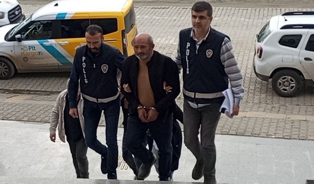 GÜNCELLEME - Samsun'da bankadan silahlı soygun yapan kişi adliyeye sevk edildi
