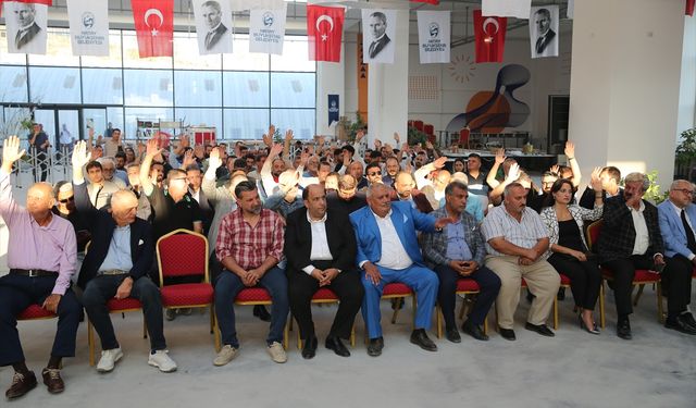 Hatayspor'da kulüp başkanlığına Ethem Çakır getirildi