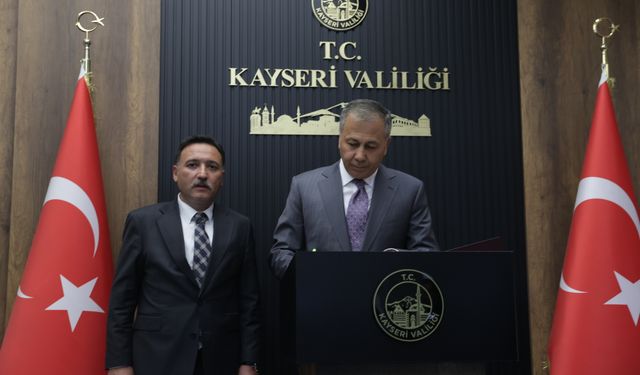 İçişleri Bakanı Yerlikaya, Kayseri'de ziyaretlerde bulundu