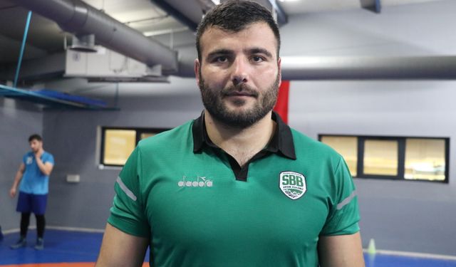 İşitme engelli milli güreşçi, olimpiyat şampiyonluğunu tekrarlamak istiyor