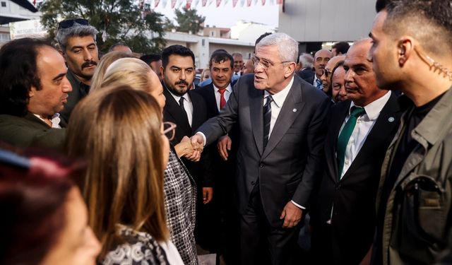 İYİ Parti Genel Başkanı Müsavat Dervişoğlu Mersin Mut'ta konuştu: