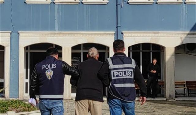 İzmir'de 16 yıl kesinleşmiş hapis cezası bulunan firari hükümlü yakalandı