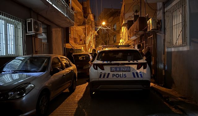 İzmir'de eşini silahla öldürüp ihbarda bulunan kişi gözaltına alındı