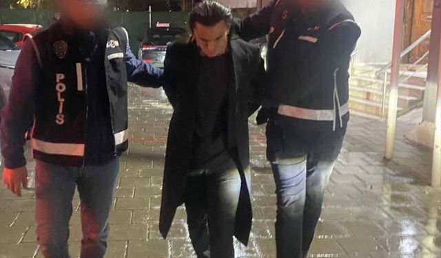 İzmir'de organize suç örgütü elebaşı tutuklandı