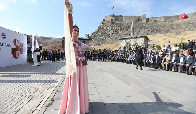 Kars'ta 'Yaşayan Miras Festivali' başladı