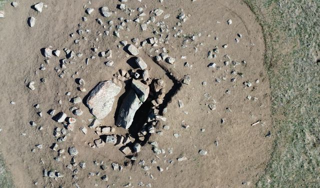 Kerkenes Harabeleri'ndeki kazıların bu sezonki bölümü tamamlandı