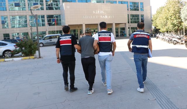 Kilis merkezli terör örgütü DEAŞ operasyonunda yakalanan zanlı tutuklandı