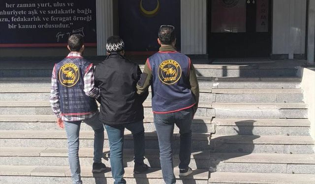 Kırıkkale'de firari 3 hükümlü yakalandı