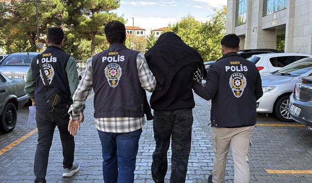 Kırıkkale'de yasa dışı bahis operasyonunda yakalanan şüpheli tutuklandı