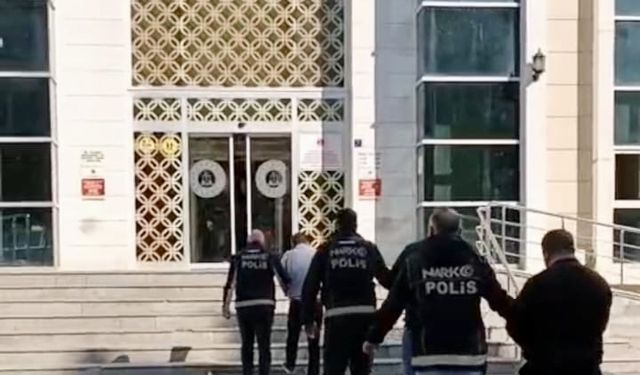 Kırşehir'deki uyuşturucu operasyonunda yakalanan 3 zanlı tutuklandı