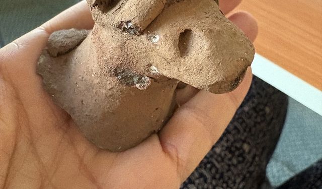 Komana Pontika Antik Kenti'nde Selçuklu dönemine ait üzengi bulundu