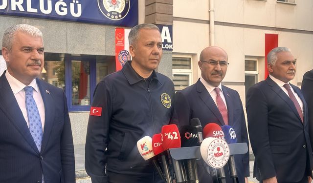Konya merkezli 12 ilde düzenlenen 'Narkokapan Konya' operasyonunda 421 zanlı gözaltına alındı
