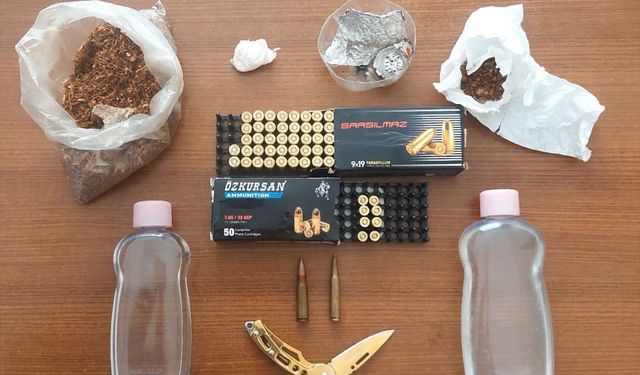 Konya'da uyuşturucu operasyonunda 1 zanlı tutuklandı