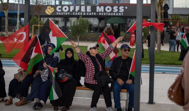 Küresel Sumud Filosu'na destek için Karadeniz'e açıldılar