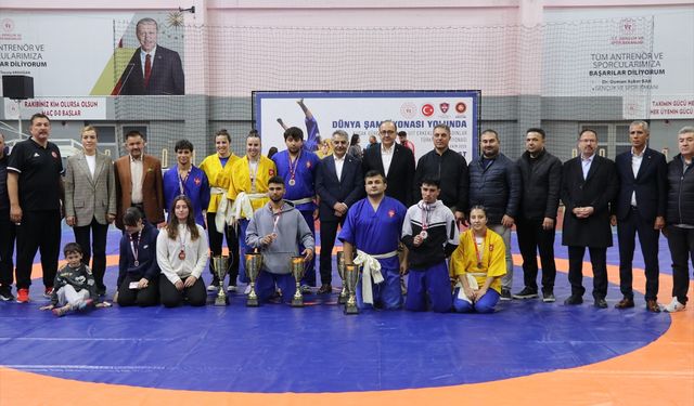 Kuşak Güreşleri Türkiye Şampiyonası, Yozgat'ta tamamlandı