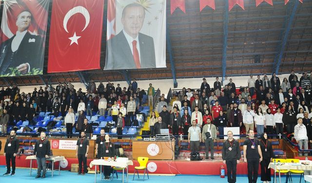 Kütahya'da Ulusal Robot Yarışması başladı