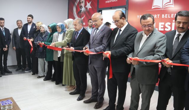 Malatya'da 250 kişilik Çilesiz Kütüphanesi açıldı