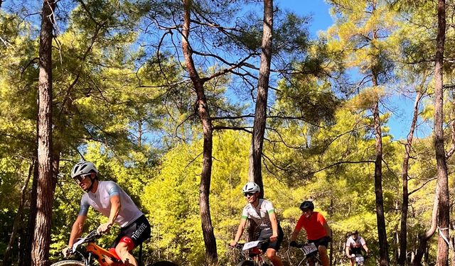 Marmaris Amatör Dağ Bisikleti Yarışları sona erdi