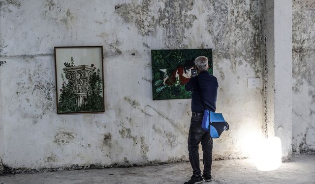 Mersin'de '2. Akdeniz Bienali' başladı