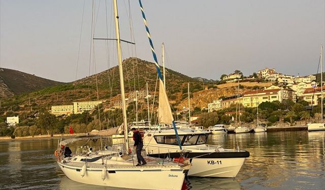 Muğla açıklarında 42 düzensiz göçmen yakalandı