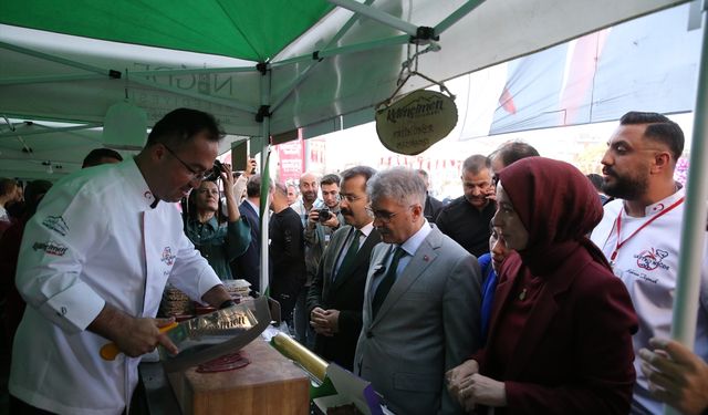 Niğde'de '5. Gastronomi Festivali' başladı