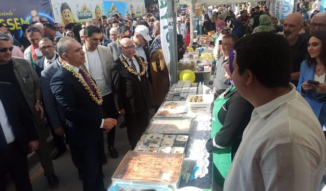 Osmaniye'de 'Yer Fıstığı Festivali' başladı