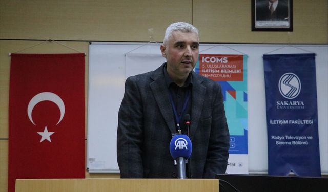 Sakarya'da '5. Uluslararası İletişim Bilimleri Sempozyumu' başladı