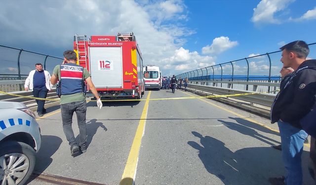 Sakarya'da trafik kazasında 2 jandarma personeli şehit oldu