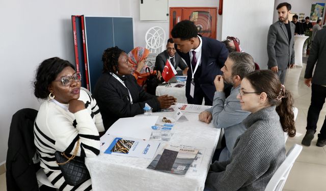 Sakaryalı ve Afrikalı iş insanları ikili ticaret görüşmesi yaptı