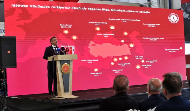 Samsun Üniversitesinde 2025-2026 Akademik Yıl Açılış Töreni düzenlendi