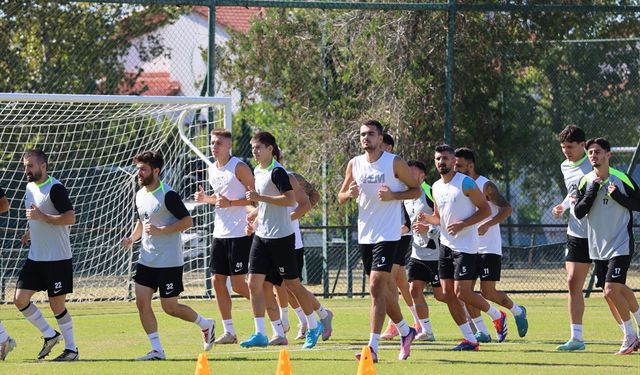 Serikspor, Amed Sportif Faaliyetler maçının hazırlıklarını sürdürdü