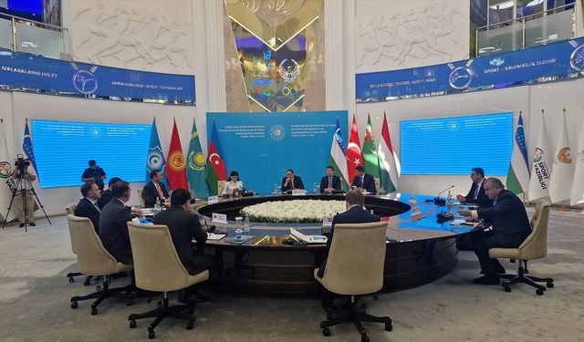 TDT Gençlik ve Spor Bakanları 9. Toplantısı, Özbekistan'da yapıldı
