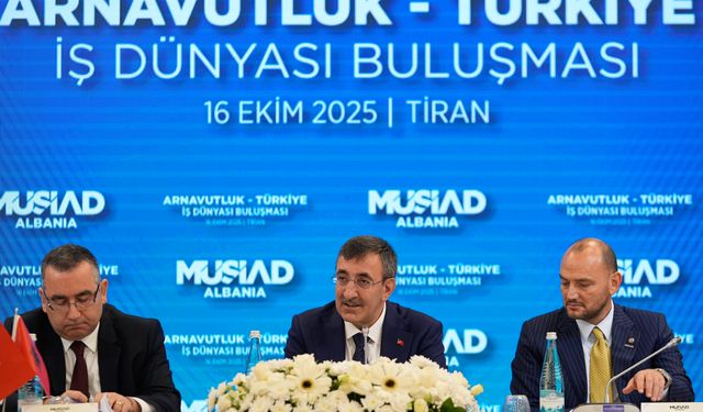 Tiran'da, 'Arnavutluk-Türkiye İş Dünyası Buluşması' programı düzenlendi