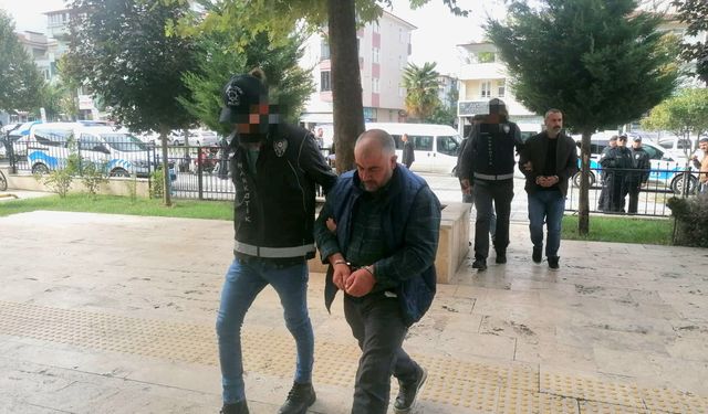 Tokat merkezli uyuşturucu operasyonunda 3 zanlı tutuklandı