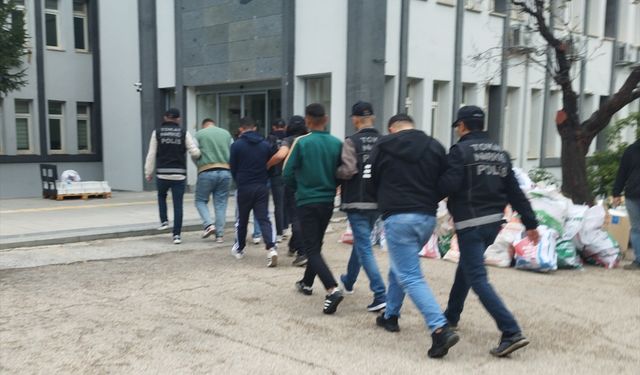 Tokat'ta uyuşturucu operasyonunda 1 zanlı tutuklandı