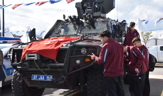 'Trabzon Bilim Festivali' başladı