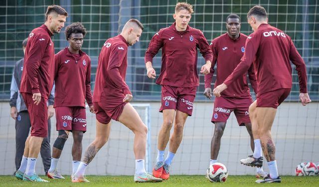 Trabzonspor, Çaykur Rizespor maçına hazır