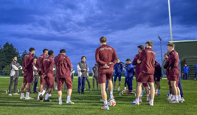 Trabzonspor, Çaykur Rizespor maçının hazırlıklarına başladı