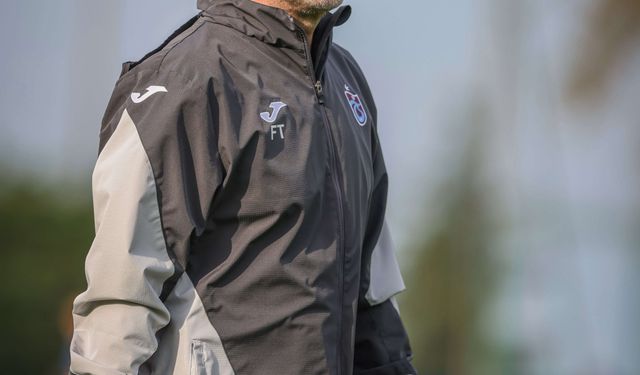 Trabzonspor, Eyüpspor maçı hazırlıklarını sürdürdü