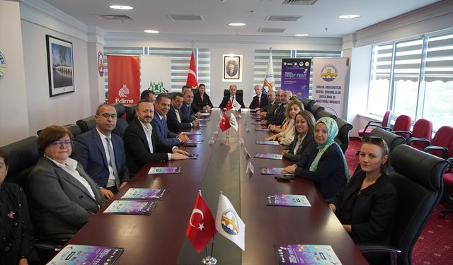 'Trakya Keşif Fest' öğrencileri bilim, sanat ve kültürle buluşturacak