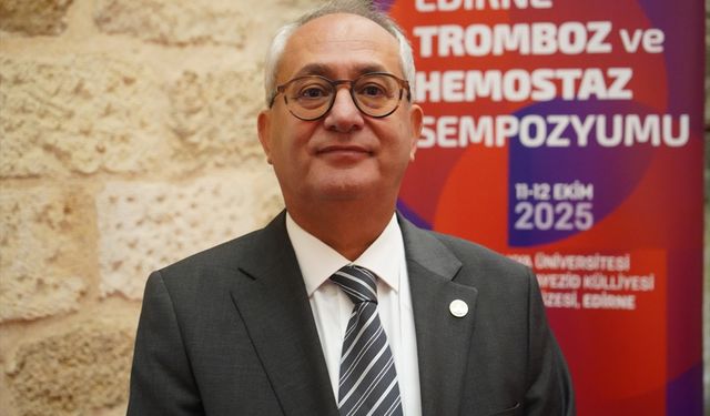 Tromboz ve damar tıkanıklığına bağlı hastalıklar insan yaşamını tehdit ediyor