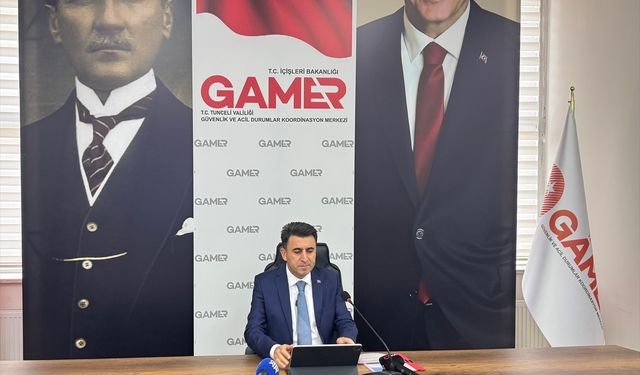 Tunceli'de 2025 yılı projeleri için 749,6 milyon lira harcandı