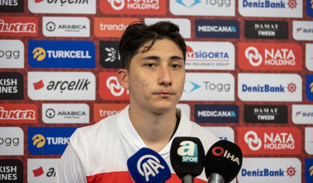 Türkiye-Litvanya ümit milli maçının ardından