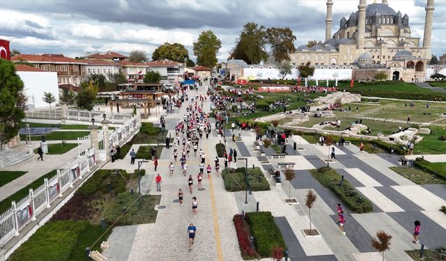 Türkiye Oryantiring Şampiyonası 1. Kademe ve Bayrak Yarışları, Edirne'de başladı