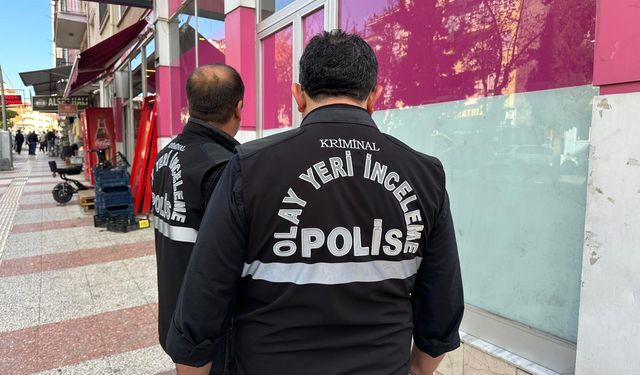 Uşak'ta bıçaklı kavgada 1 kişi ağır yaralandı