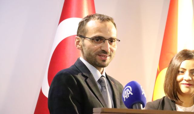 Üsküp'te Yunus Emre Enstitüsünün desteğiyle 'İki Kültür-Tek Ritim' müzik atölyesinin açılışı yapıldı