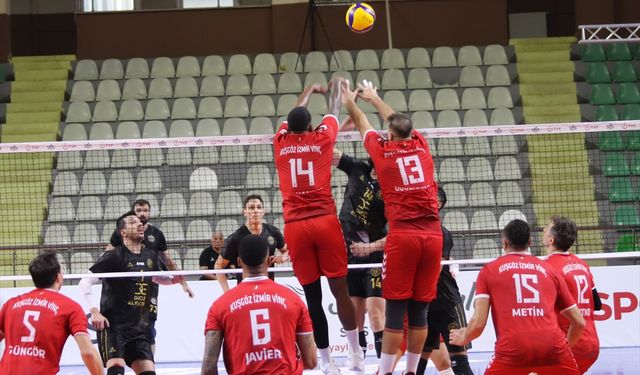 Voleybol: SMS Grup Efeler Ligi